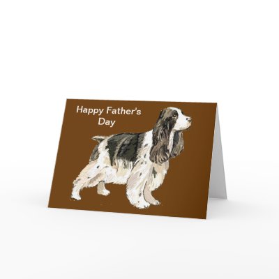 Father's Day Card for dog lover by knewfy