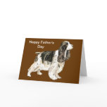 Father's Day Card for dog lover