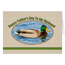 Father's Day Card for Husband