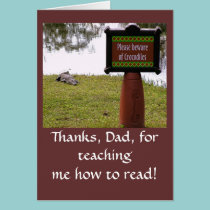 FATHER'S DAY CARD, HUMOROUS cards