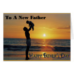 Father's Day Card-New Father