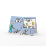 Fathers Day Card - Remote Hogger