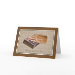 Father's Day Card with Bible and Hands