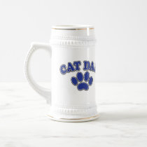 Father's Day Cat Dad Gifts Mug