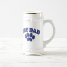 Father's Day Cat Dad Gifts Mug