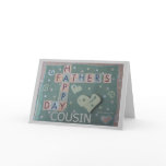 Father's Day - Cousin - Scrapbook Card
