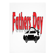 Fathers Day Custom Invitation