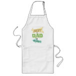 Father's Day  Dad Retro Grunge Apron