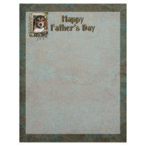 Fathers Day DAD - Stone Paws - Beagle Puppy