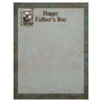 Fathers Day DAD - Stone Paws - Bulldog