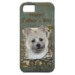 Fathers Day DAD - Stone Paws - Cairn - Teddy Bear