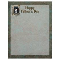 Fathers Day DAD- Stone Paws - Cavalier - Tri Colou