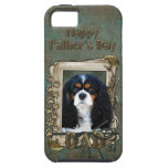 Fathers Day DAD- Stone Paws - Cavalier - Tri Colou