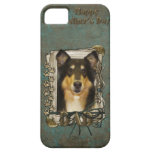 Fathers Day DAD - Stone Paws - Collie - Caroline