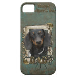 Fathers Day DAD - Stone Paws - Dachshund - Winston