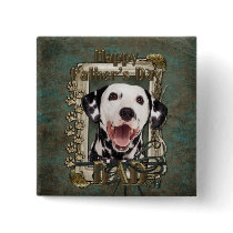 Fathers Day DAD - Stone Paws - Dalmatian