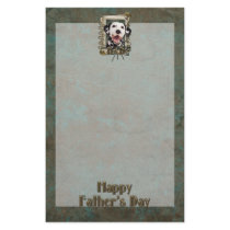 Fathers Day DAD - Stone Paws - Dalmatian
