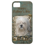 Fathers Day DAD - Stone Paws - Lowchen