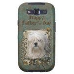 Fathers Day DAD - Stone Paws - Lowchen
