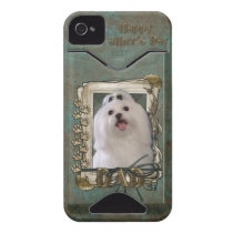 Fathers Day DAD - Stone Paws - Maltese