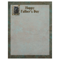 Fathers Day DAD - Stone Paws - Newfoundland