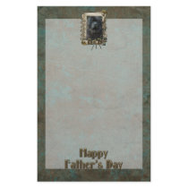Fathers Day DAD - Stone Paws - Newfoundland