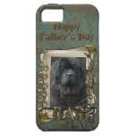 Fathers Day DAD - Stone Paws - Newfoundland