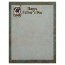 Fathers Day DAD - Stone Paws - Pug