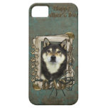 Fathers Day DAD - Stone Paws - Shiba Inu - Yasha