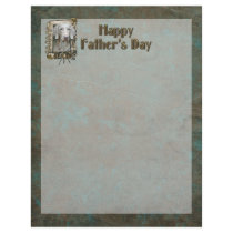 Fathers Day DAD - Stone Paws - Weimaraner