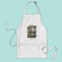 Fathers Day DAD - Stone Paws - Weimaraner aprons
