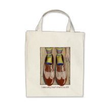 Father's Day Daddy's Shoes Bag