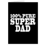 Fathers Day & Dads Birthdays : 100% Pure Super Dad