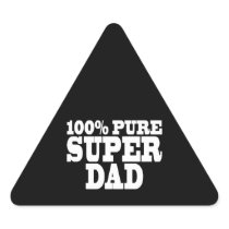 Fathers Day & Dads Birthdays : 100% Pure Super Dad