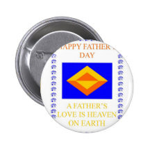 FATHERS DAY DESIGN PINBACK BUTTONS