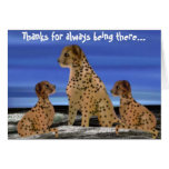 Father's Day Family Card