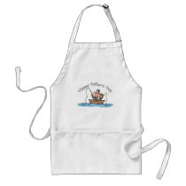 "Fathers Day Fishing" Apron