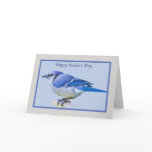 Father's Day for Dad with Blue Jay Bird cards