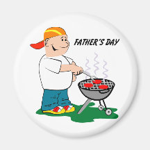 Father's Day Fridge Magnets