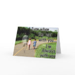Father's day from Father to Son Greeting Cards