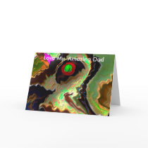 Father's Day:   Funky Dad!!  Love you Dad !! Card