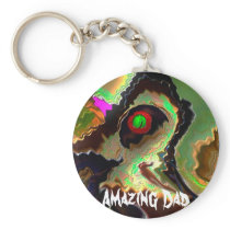 Father's Day:   Funky Dad!!  Love you Dad !! Key Chains