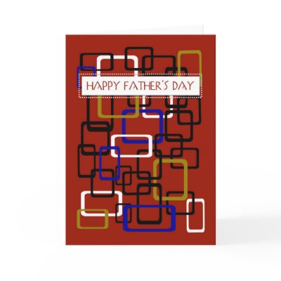 Father's Day graphic Greeting Cards by myslewis
