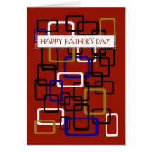Father's Day graphic Greeting Cards