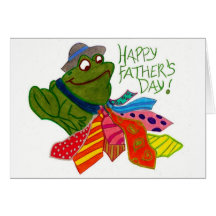 fathers day greeting card