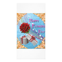 Fathers Day Greeting Card Photo Greeting Card