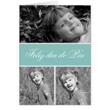 Father's Day Greetings Picture Cards | Portuguese