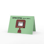 Father's Day Headline News 2012 Card