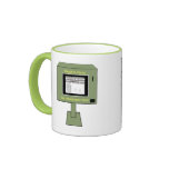 Father's Day Headline News 2012 Green Mug
