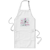 Father's Day Hero Dad Aprons